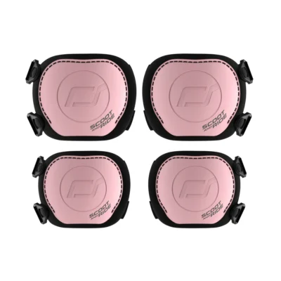 SET PROTECTORES XXS ROSADO (CODILLERAS-RODILLERAS) - Imagen 2