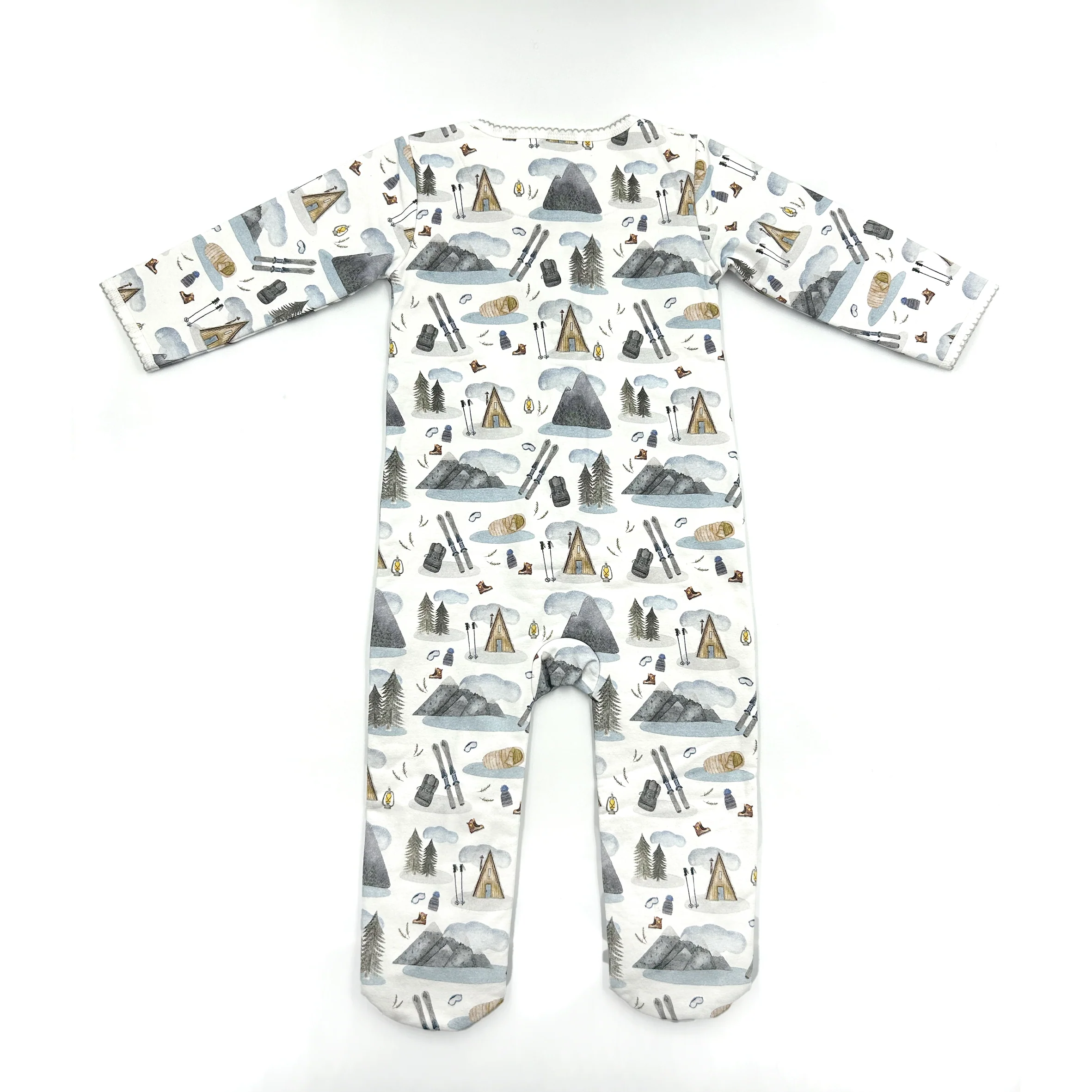 PIJAMA BABY FRANELA SNOW - Imagen 3