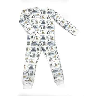 PIJAMA FRANELA SNOW - Imagen 3