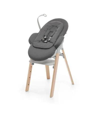 NIDO BOUNCER DEEP GREY PARA SILLA STEPS - Imagen 2