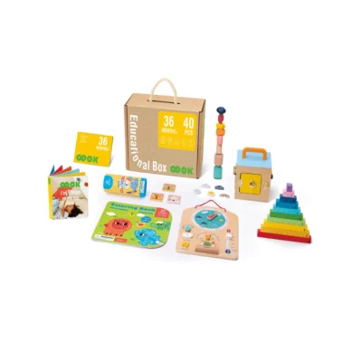 CAJA EDUCATIVA 6 PIEZAS - TOOKY TOY