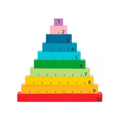 CAJA EDUCATIVA 6 PIEZAS - TOOKY TOY - Imagen 2