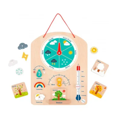 CAJA EDUCATIVA 6 PIEZAS - TOOKY TOY - Imagen 4