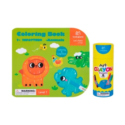 CAJA EDUCATIVA 6 PIEZAS - TOOKY TOY - Imagen 6