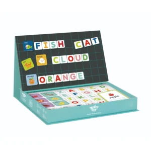 CAJA MAGNÉTICA AFABETO - TOOKY TOY