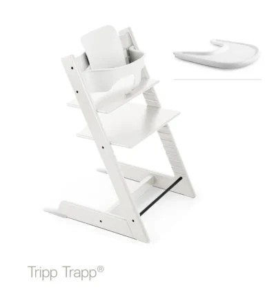 PACK SILLA TRIPP TRAPP ® FULL WHITE
