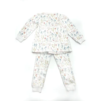 PIJAMA FRANELA UNICORNS - Imagen 3
