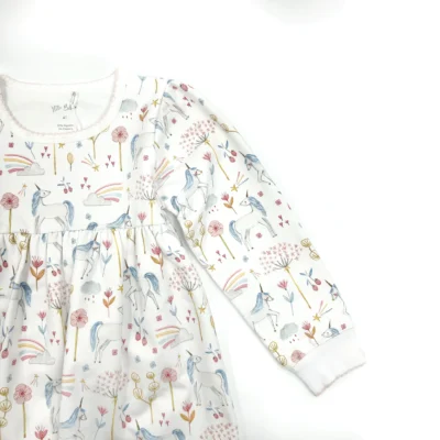 PIJAMA FRANELA UNICORNS - Imagen 2