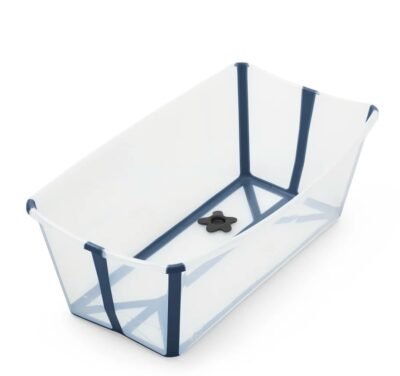 TINA FLEXI BATH TRANSPARENT BLUE