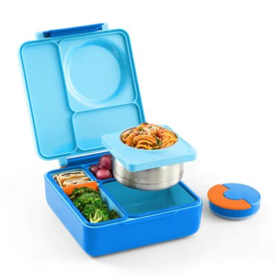 Lonchera para almuerzo Omiebox Isotérmica | Blue Sky - Imagen 5