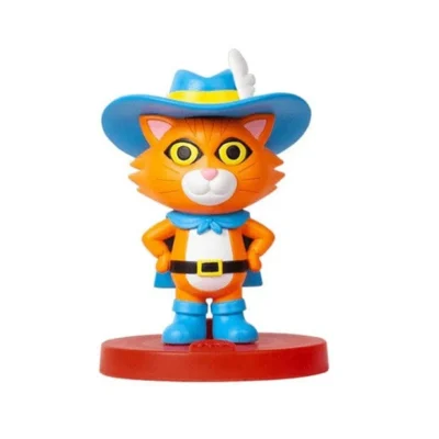 PERSONAJE CUENTA CUENTOS FABA: EL GATO CON BOTAS