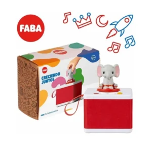 CUENTACUENTOS STARTER SER BLANCO EL ELEFANTE - FABA