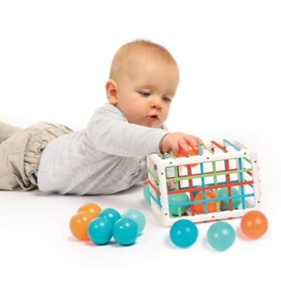 CAJA DE MANIPULACION SENSORIAL