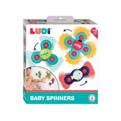 SET JUEGO GIRATORIO - SPINNERS