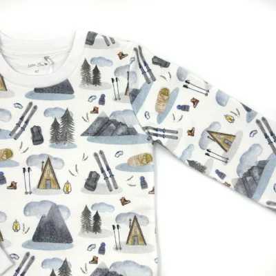 PIJAMA FRANELA SNOW - Imagen 2