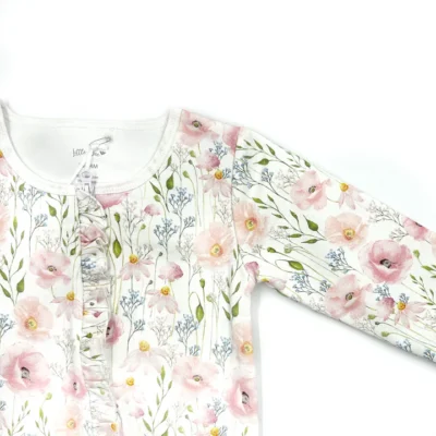 PIJAMA BABY FRANELA WILDFLOWERS - Imagen 2