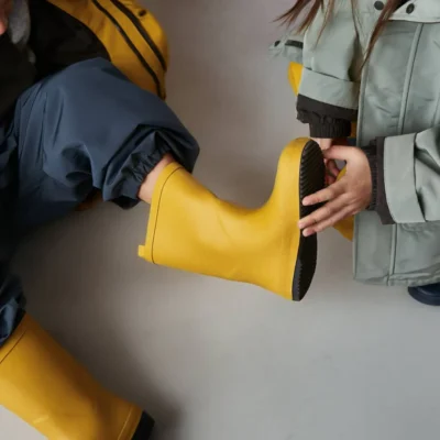 BOTAS DE AGUA DE NIÑOS NIÑAS, VERDE, AZUL Y AMARILLO - Imagen 11