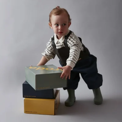 BOTAS DE AGUA DE NIÑOS NIÑAS, VERDE, AZUL Y AMARILLO - Imagen 10