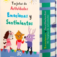 EMOCIONES Y SENTIMIENTOS. TARJETAS DE ACTIVIDADES