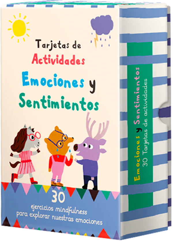 EMOCIONES Y SENTIMIENTOS. TARJETAS DE ACTIVIDADES