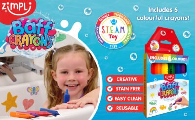 BAFF CRAYONES 6 PACK - Imagen 3