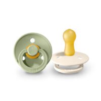 CHUPETE BIBS COLOUR X2 | SAGE & IVORY | REDONDO  | TALLA 1