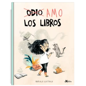 AMO LOS LIBROS AMANUTA