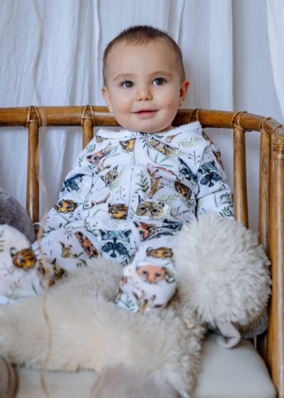 PIJAMA BABY FRANELA ANIMALS - Imagen 2
