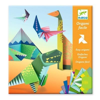 DJECO - ORIGAMI DINOSAURIO
