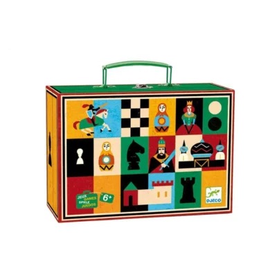 DJECO - JUEGO CLÁSICO: DAMAS Y AJEDREZ
