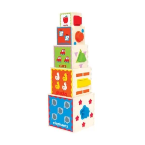 CUBOS PARA APILAR - PIRAMIDE HAPE