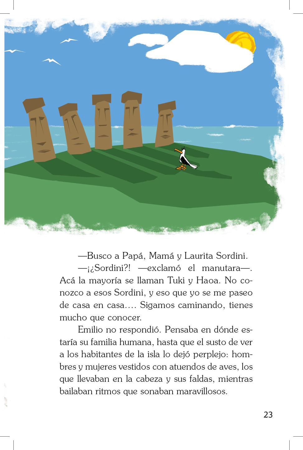 EL VIAJE DE EMILIO (TAPA BLANDA) - EDITORIAL TRAYECTO - Imagen 2