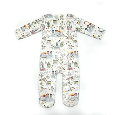 PIJAMA BABY FRANELA NIÑA CHILOE - Imagen 4