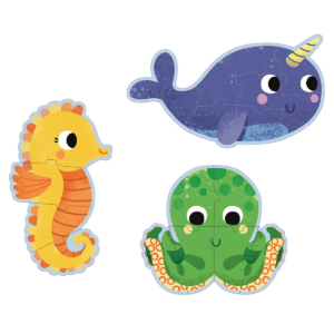 PUZZLES PROGRESIVOS EN EL MAR
