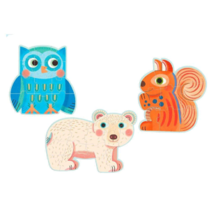 PUZZLES PROGRESIVOS EN EL BOSQUE