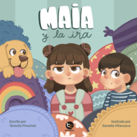 MAIA Y LA IRA (TAPA BLANDA) - EDITORIAL TRAYECTO