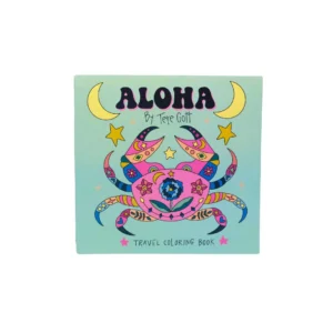 ALOHA TRAVEL COLORING BOOK TERE GOTT