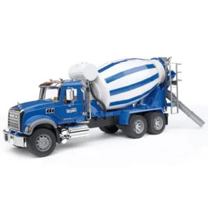 CAMION DE CEMENTO MACK BRUDER