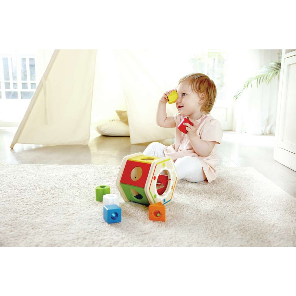 CLASIFICADOR DE FORMAS WOODEN WONDER - Imagen 5