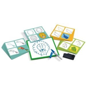 DJECO - JUEGO DE PASO A PASO SIMETRIA ANIMALES