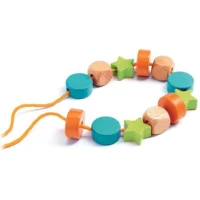 DJECO - JUEGO DE ENLAZAR CORDONES FILACOLOR