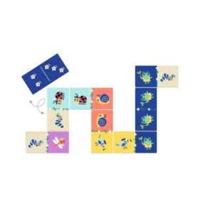 DOMINO PEQUEÑOS ANIMALES 28 PCS
