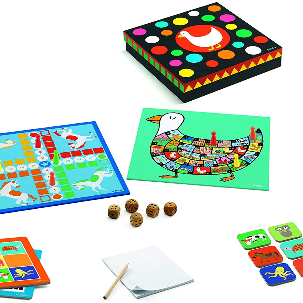 DJECO - JUEGOS DE MESA CLASSIC BOX - Imagen 2