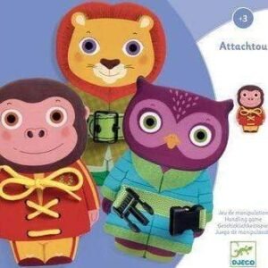 DJECO -  JUEGO DE DESTREZA ATTACHTOU