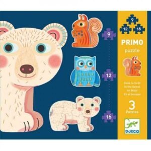 PUZZLES PROGRESIVOS EN EL BOSQUE