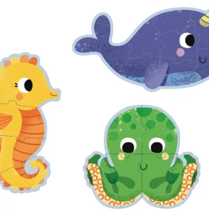 PUZZLES PROGRESIVOS EN EL MAR