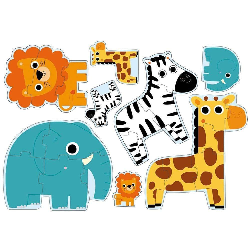 DJECO - PUZZLES PROGRESIVOS EN LA JUNGLA