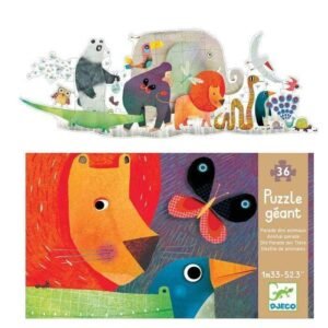 PUZZLE GIGANTE DESFILE DE ANIMALES