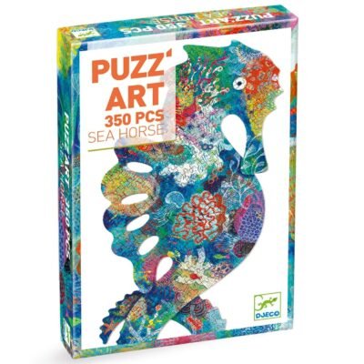 DJECO - Puzzle Art caballo de mar 350pcs