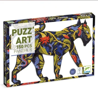 DJECO - Puzzle Art Pantera 150pcs